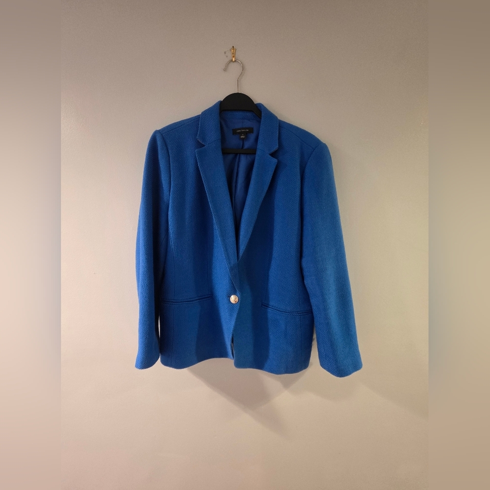 Ann Taylor Royal Blue Blazer